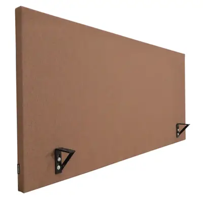 Bordsskärm Ragnars Brun 140×65