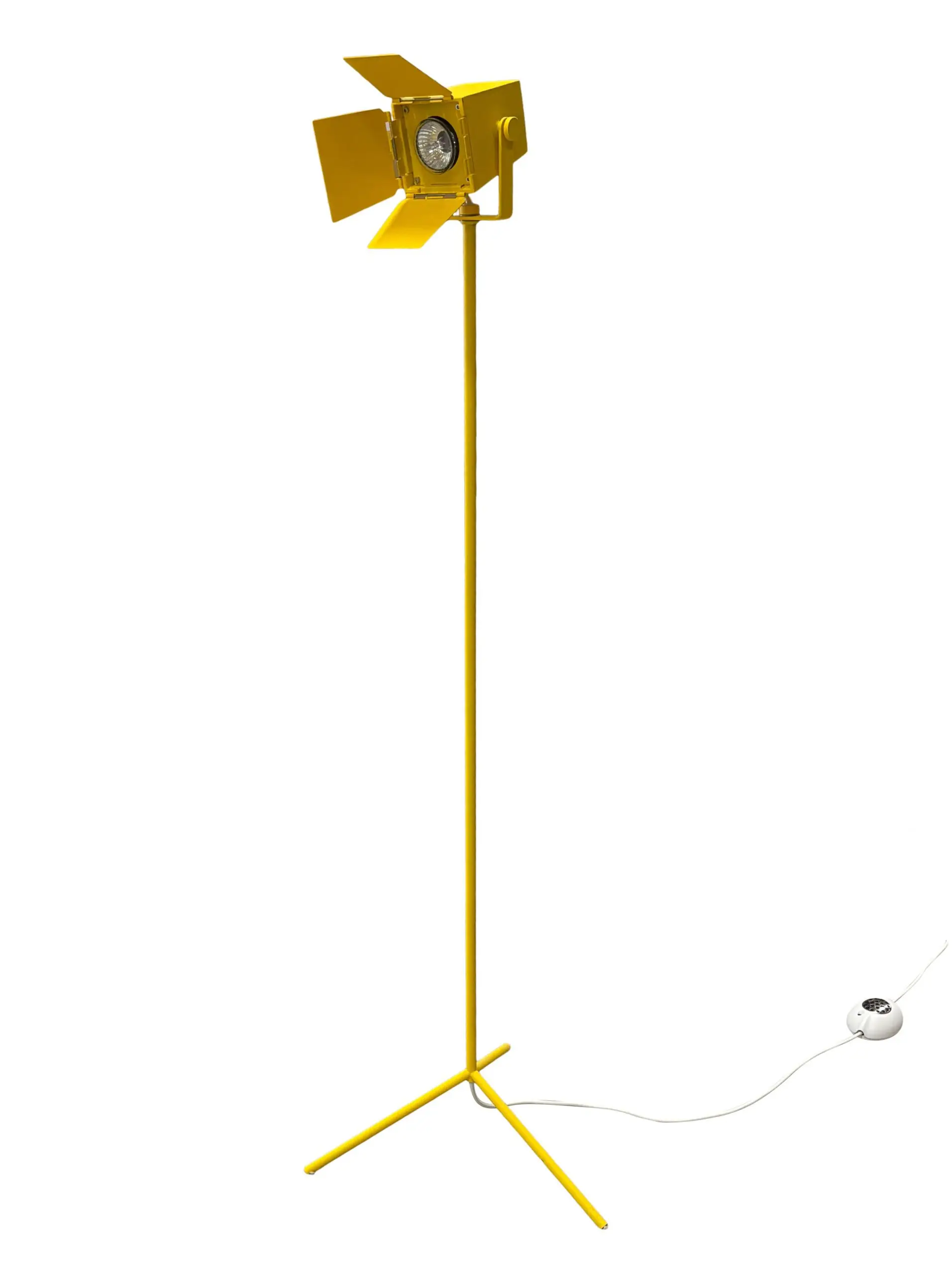 Golvlampa Zero Foto Gul 1