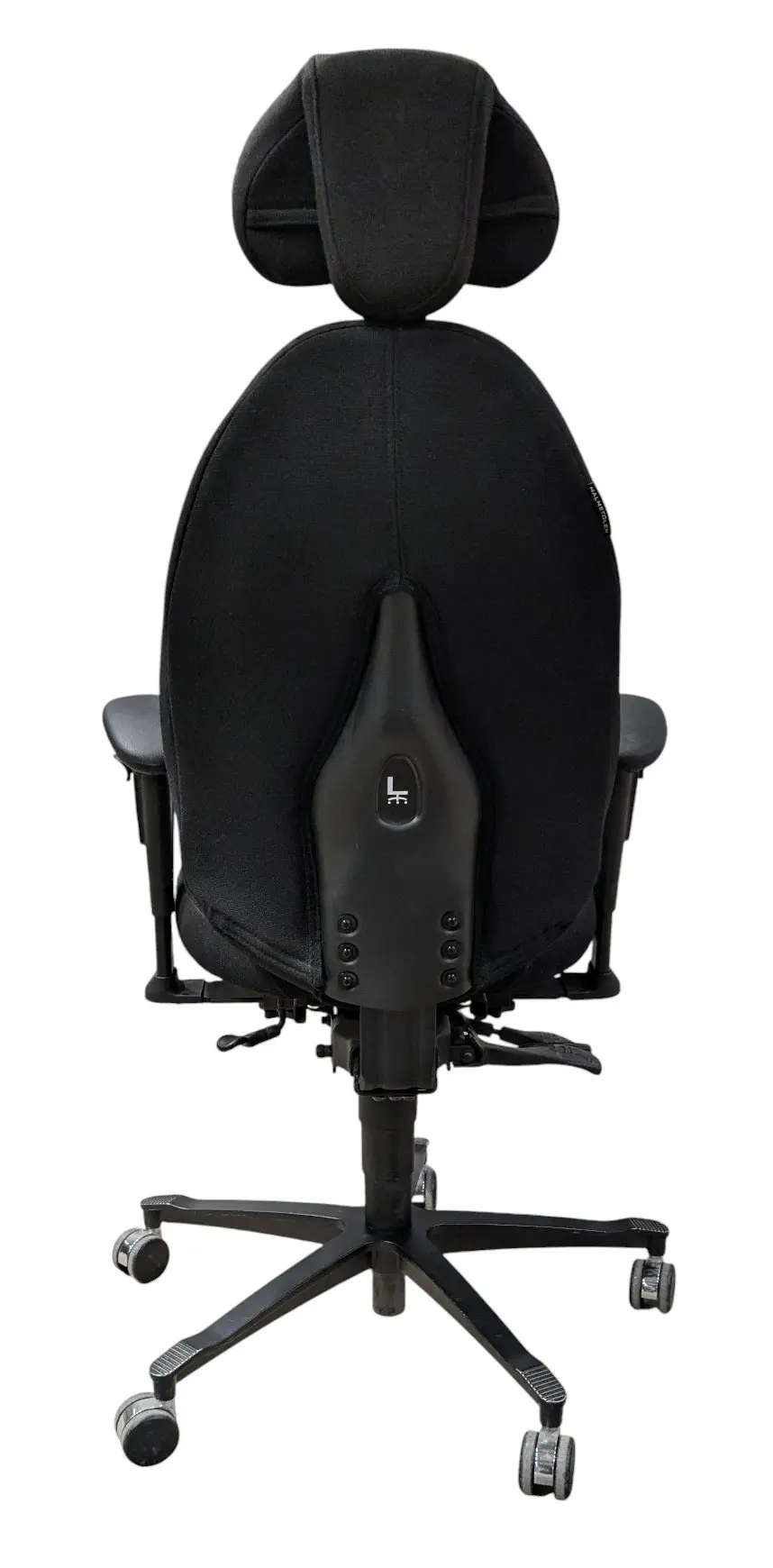 Kontorsstol Malmstolen R2 Svart (2)