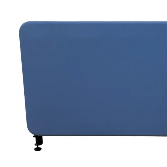 Bordsskärm Abstracta Softline Blå 120×60 (3)