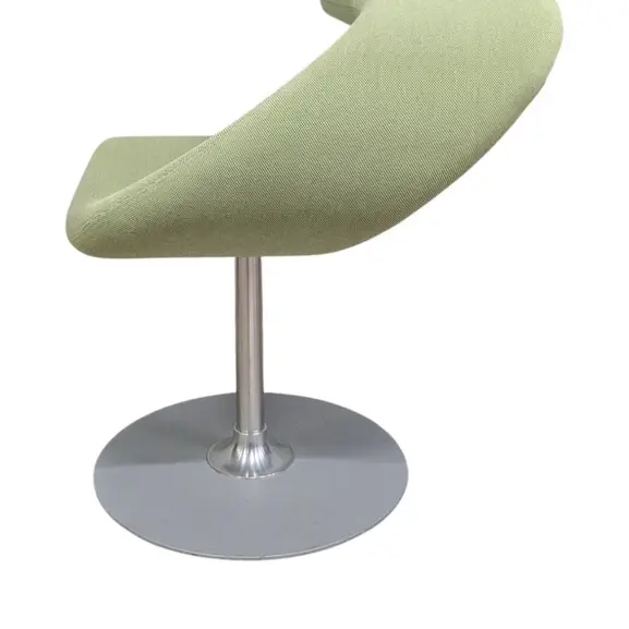 Fåtölj Blå Station Innovation C LjusgrönKromGrå (4)