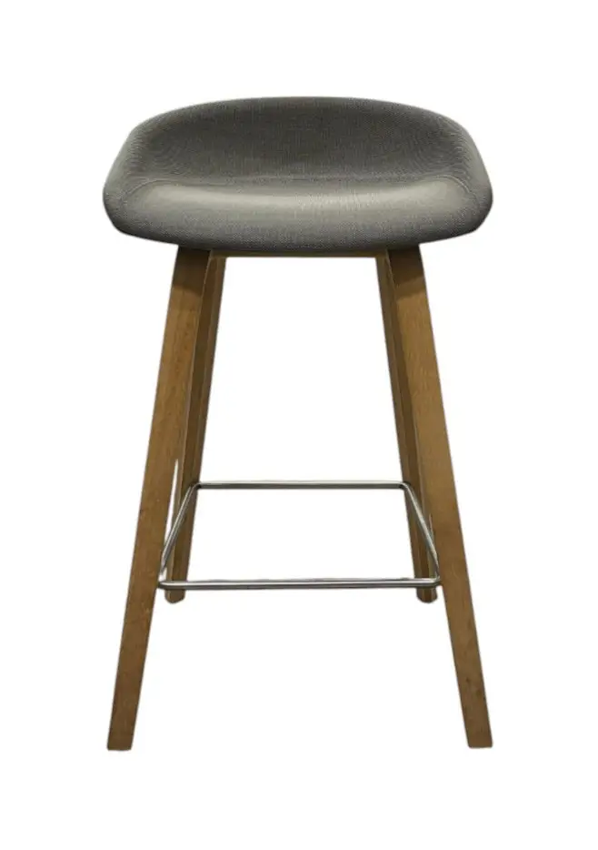 Barstol Hay About a Stool GråEk (3)