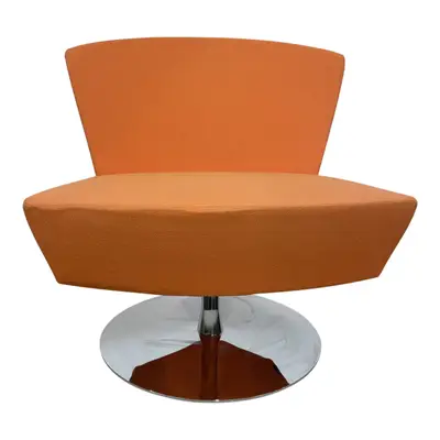 Fåtölj Offecct Tinto OrangeKrom (2)