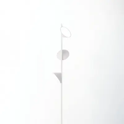 Golvlampa Orchid Axolight vit