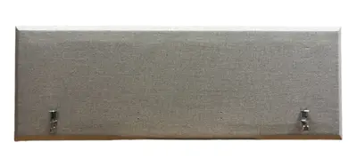 Bordsskärm Abstracta Domo Grå 188×65 (1)