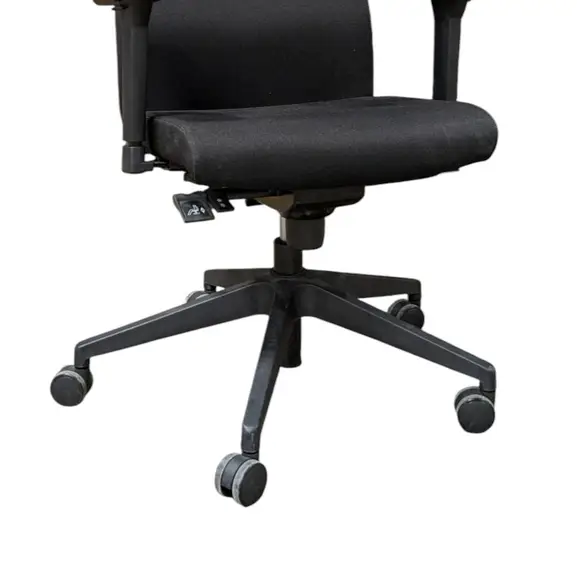 Kontorsstol Toplux Comfo One Svart