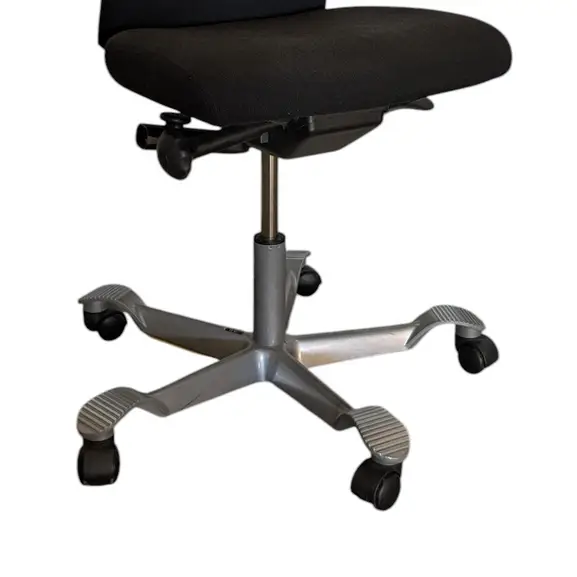 Kontorsstol HÅG H04 SvartSilver (2)