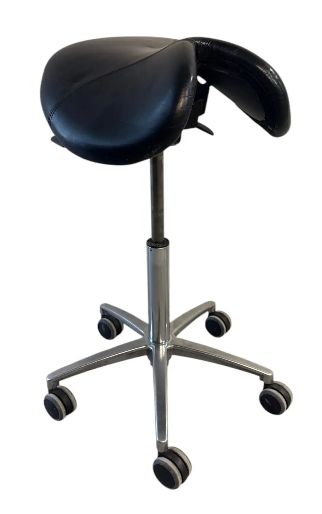 Sadelstol Salli Classic SvartKrom (3)