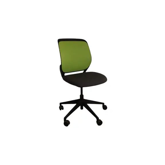 Kontorsstol Steelcase Cobi Grön-Mörkgrå LINDELÖFS