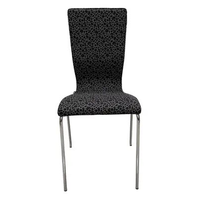 Stol EFG Graf SvartVitMönstrad (3)