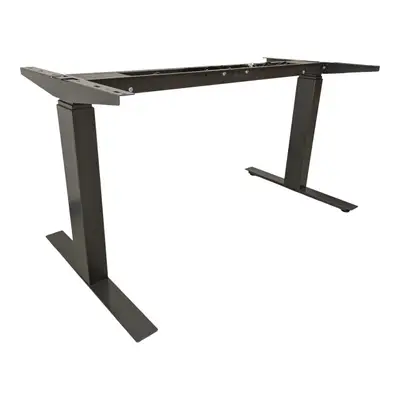 Elskrivbord Swedstyle Classic 2.0 Flex Antracit 120-200×70-80