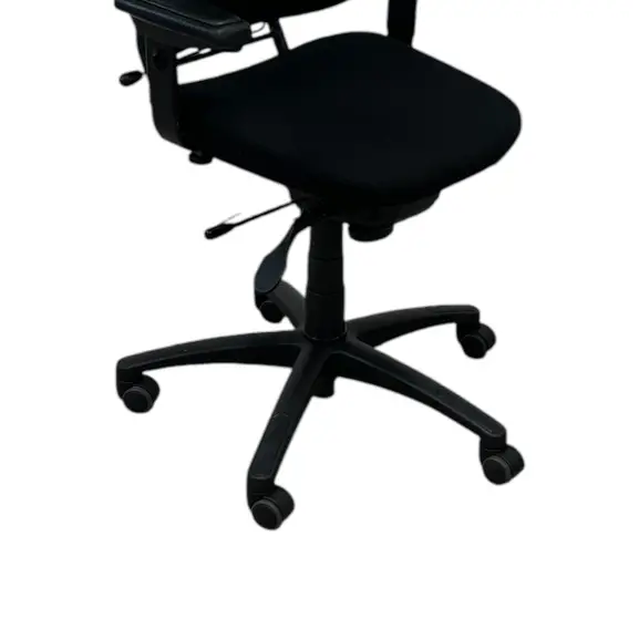 Kontorsstol Be-Ge Sverigestolen Svart (2)-Photoroom