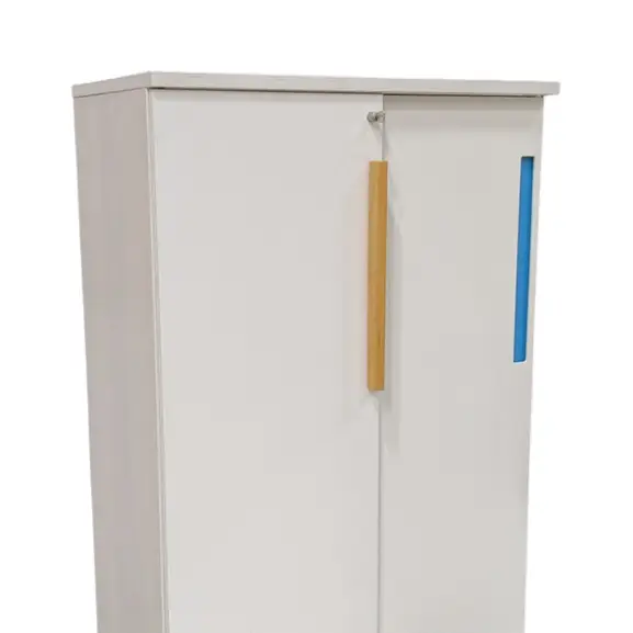 Förvaring Horreds Nomono 3xA4 VitBlåGrå