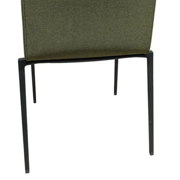 Stol Lammhuls Archal Mörkgrön (3)