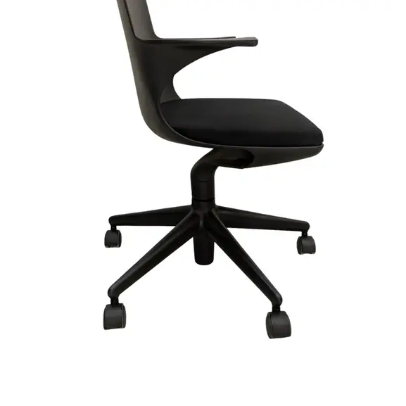 Konferensstol Kartell Spoon Svart (3)