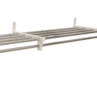 Klädhängare Enwex Serie 300 VitKrom (2)