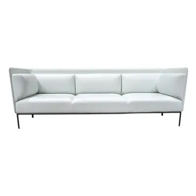 Soffa Materia Crest Ljusblå 3-sits