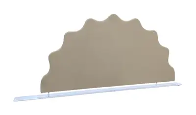 Golvskärm Offecct Beige 340×150 (3)