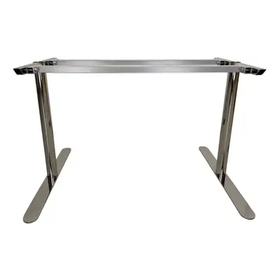 Konferensbordsstativ Krom 140×80