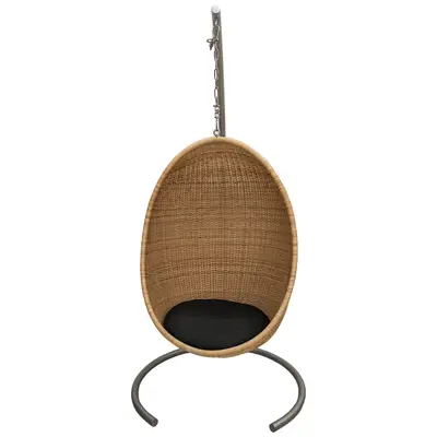 RPG 189611-250058 Hängstol Sika-Design Hanging Egg Chair RottingGrå 2