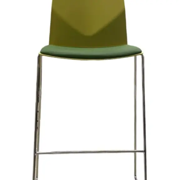 Barstol Four Design FourCast LjusgrönGrönKrom (1)