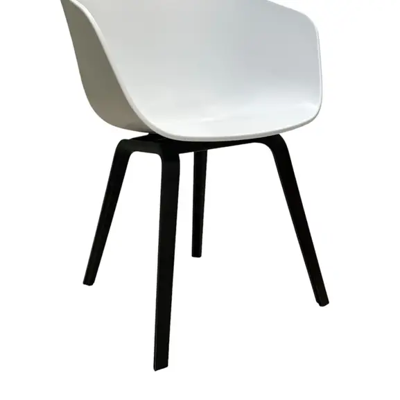 Stol HAY About A Chair 22 VitSvart