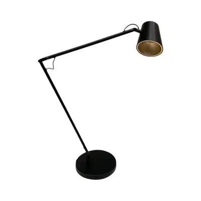 Skrivbordslampa Matting Tokyo SvartGuld