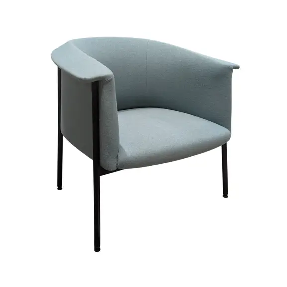 Fåtölj Hjelle Kavai TurkosSvart