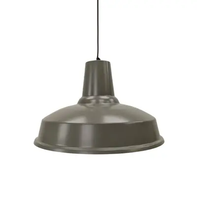 Taklampa Eleanor Lighting Hercules GrönVitBrun