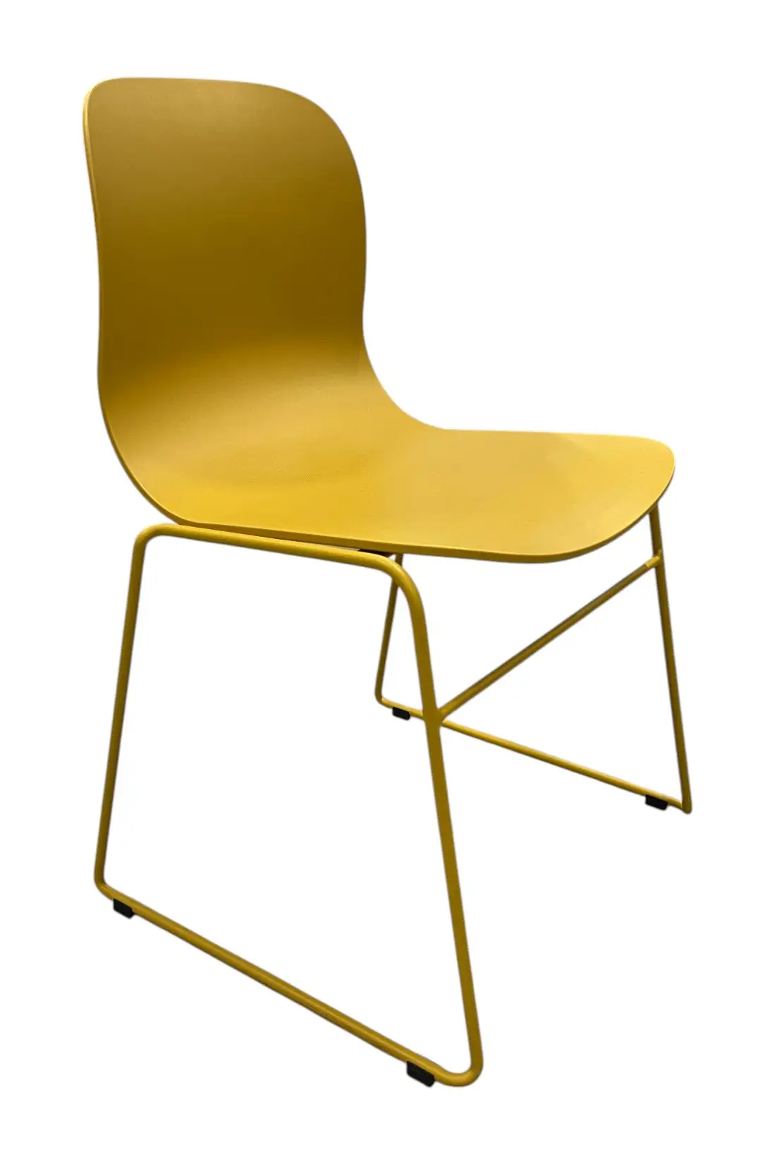 Stol Materia Neo Lite Gul (2)