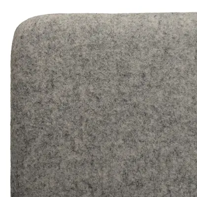 Golvskärm Götessons LjusgråVit 160×120