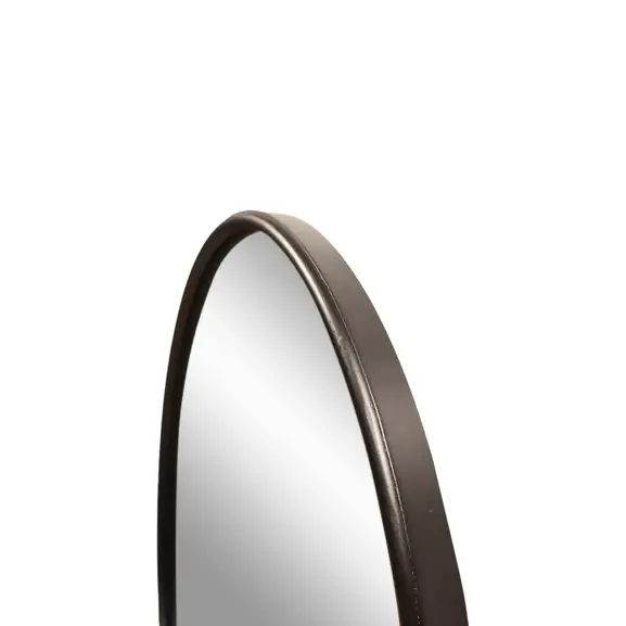 Spegel Wikholmform Svart ø60 INRECO 2
