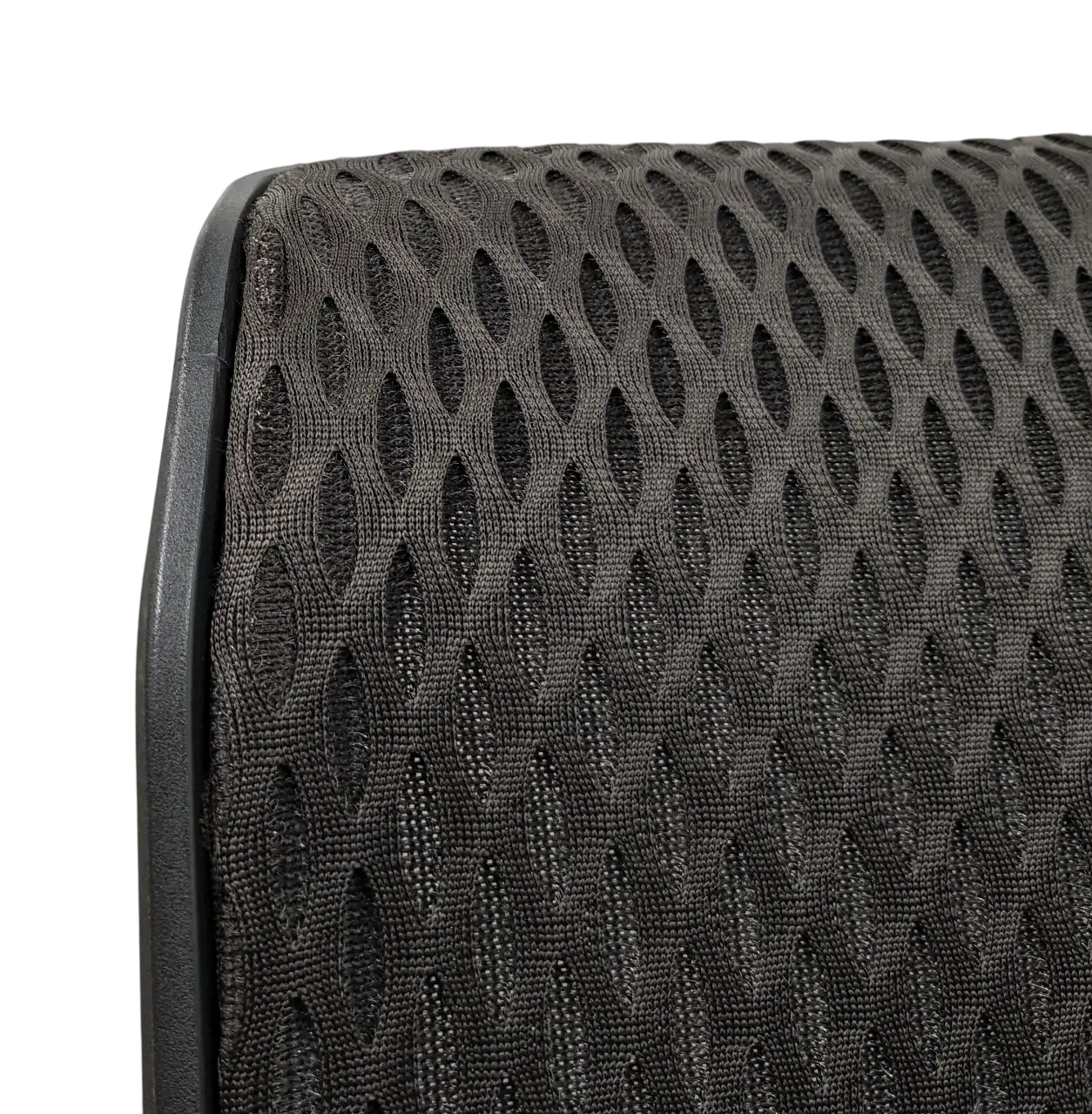 Kontorsstol Vitra ID Mesh MörkrödSvart (2)