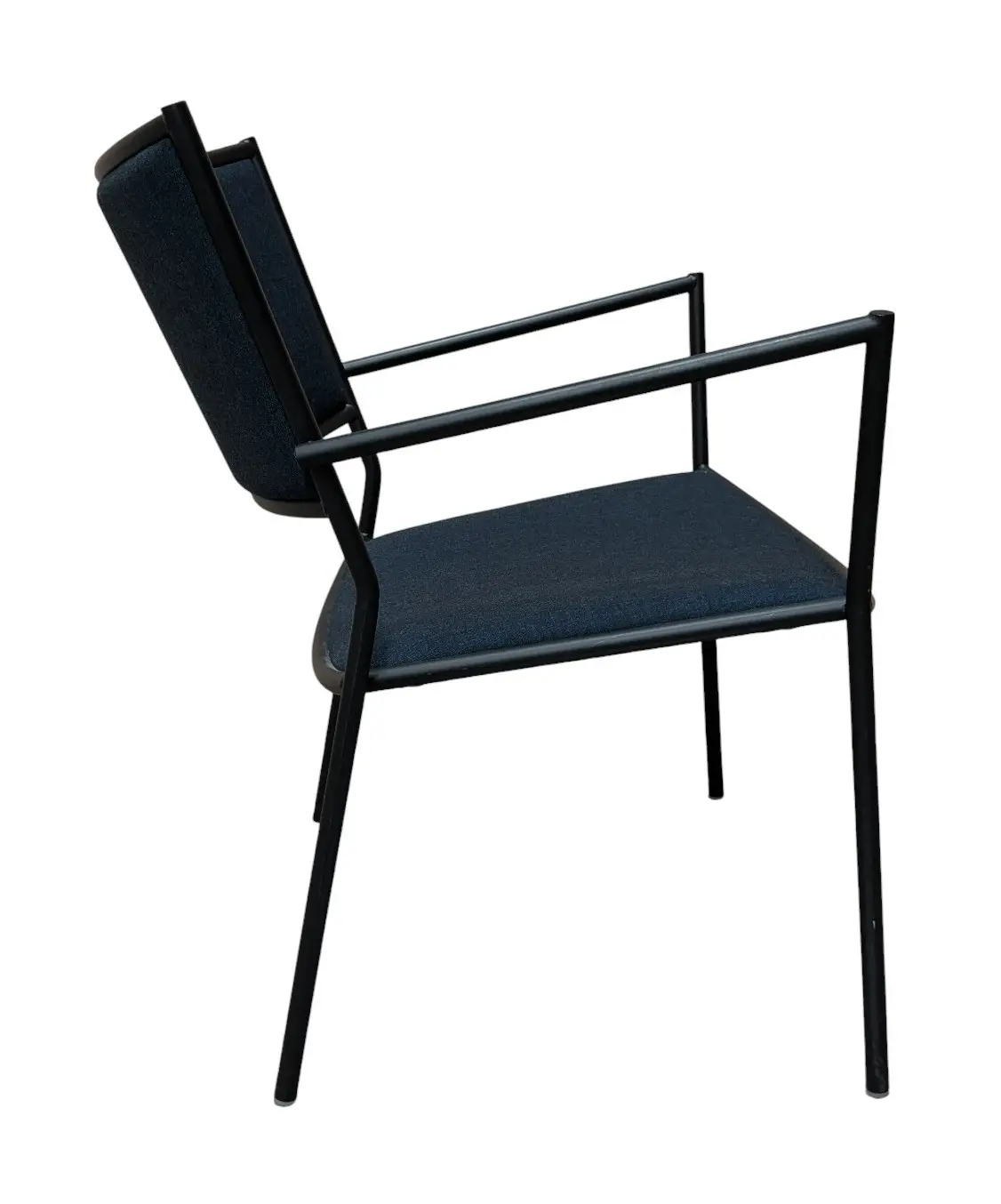 Fåtölj Massproductions Jig Easy Chair BlåSvart (2)