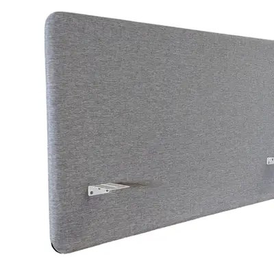 Bordsskärm Narbutas Ljusgrå 140×77
