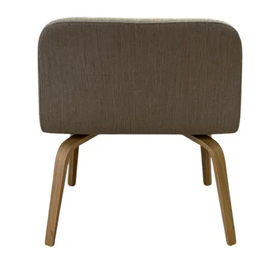 Fåtölj Muuto Visu Lounge Chair BeigeEk (3)
