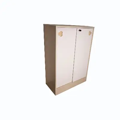 Förvaring Ragnars Vit/Ask 80x42x125