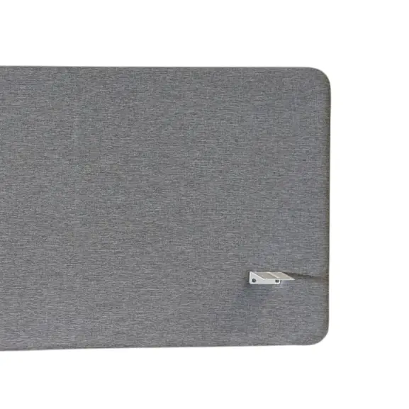 Bordsskärm Narbutas Ljusgrå 140×77 (2)