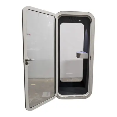 Telefonhytt Framery Acoustics Framery O GråSvart (2)