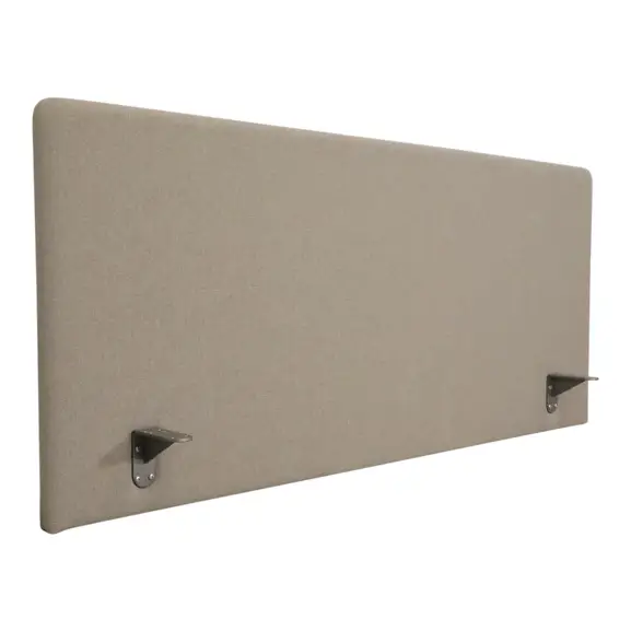 Bordsskärm EFG Ljusgrå 140×62