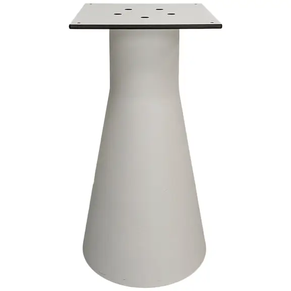 RPG 269421-249634 Pelarstativ Andreu World Reverse Ø70-100cm Vit