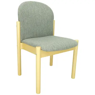 Kinnarps Valv Grå/Ljus björk