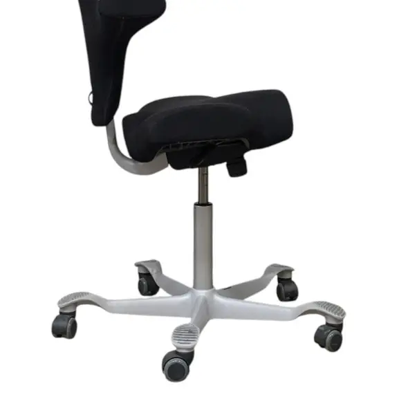 Kontorsstol HÅG Capisco SvartGrå (2)