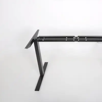 Skrivbord 2-pelare Swedstyle Svart