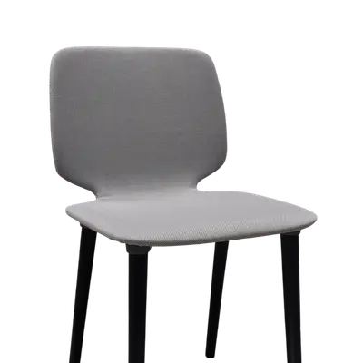 Stol Pedrali Babila 2751 LjusgråSvart (2)