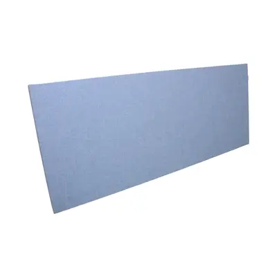 Bordsskärm Edsbyn Ljusblå 160×65