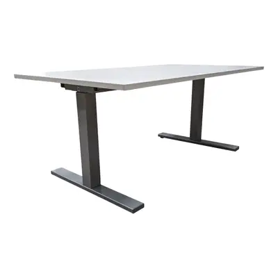 Elskrivbord SA-möbler GråVit 140×80