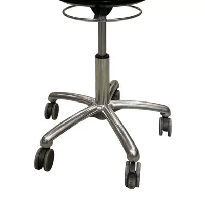 Balansstol Global Stole Pilates Air Seat 3D BlåKrom