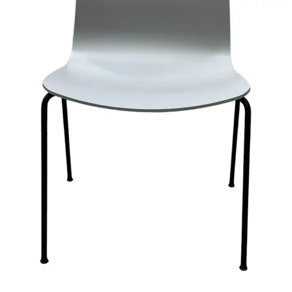 Stol HAY AAC16 GråSvart (1)