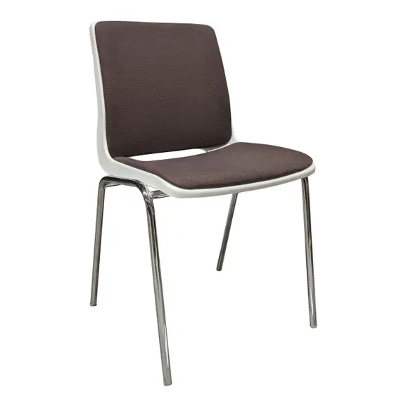 Konferensstol RBM Ana 4340SR BrunVitkrom